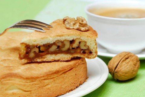 Engadine nut cake