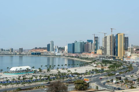 Overlook over the new Marginal promenade