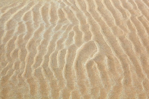 Structure in sand