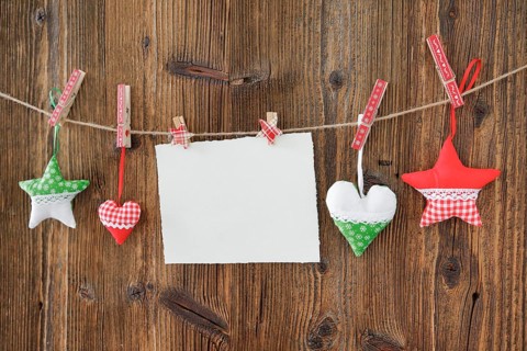 Natural Advent Decoration