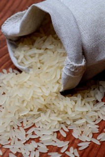 Grains of rice