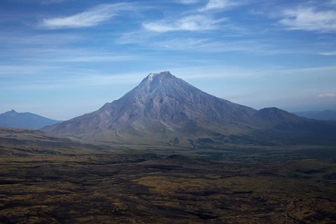 Bolshaya Udina volcano