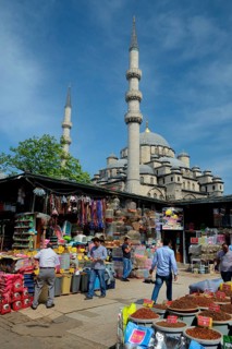 Market Stands at the Grand Bazaar