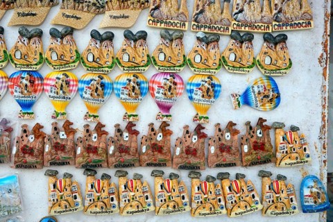 Souvenir stand