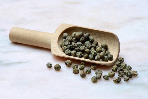 Green Malabar pepper