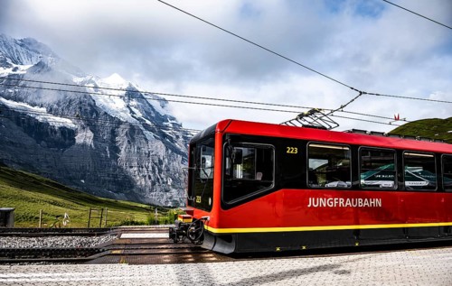 Jungfrau Railway to the Jungfraujoch