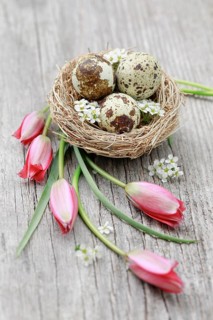 Natural Easter Decoration