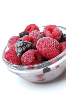 Frozen berry mix