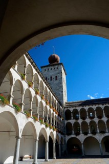 Inner courtyard