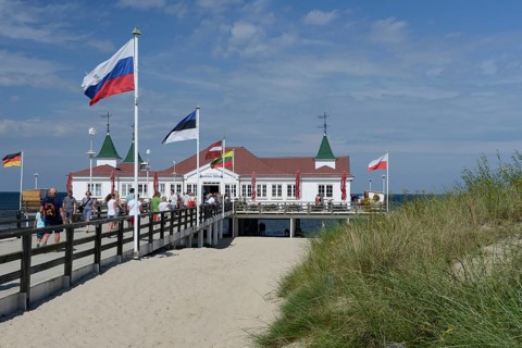 Pier in Ahlbeck