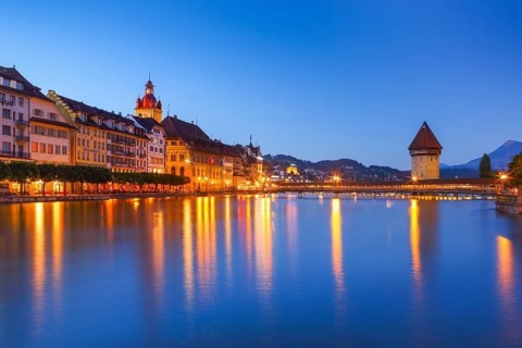 Old Town Lucerne
