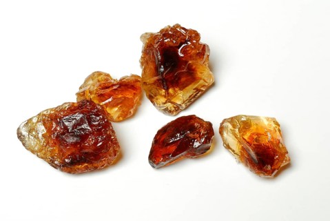 Brown rock candy