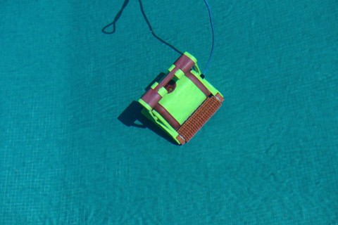 Electric pool cleaner