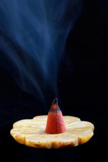 Incense cones