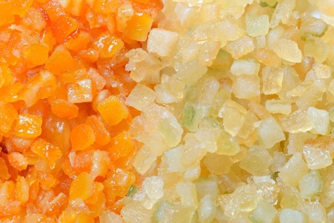 Candied fruit