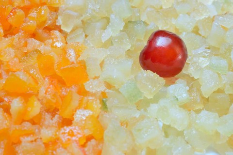 Candied fruit