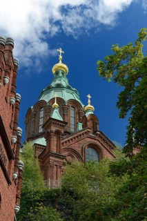 Russian Orthodox Uspenski Cathedral