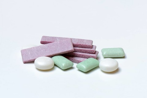 Various chewing gums