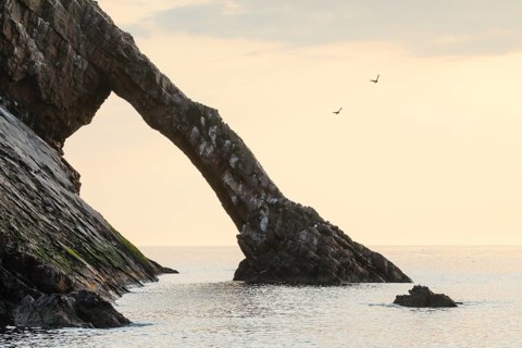 Bow Fiddle Rock