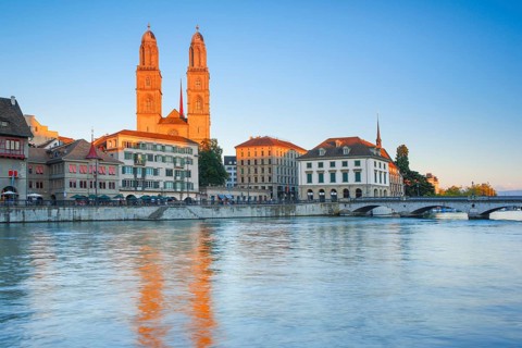 Zurich Grossmuenster
