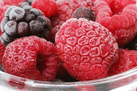 Frozen berry mix