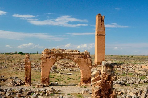 Ruins of Harran University