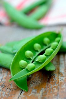 PeasOpened the pod