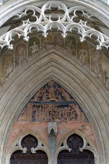 Bride portal at Ulmer Muenster