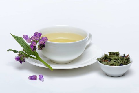 Cup of comfrey tea