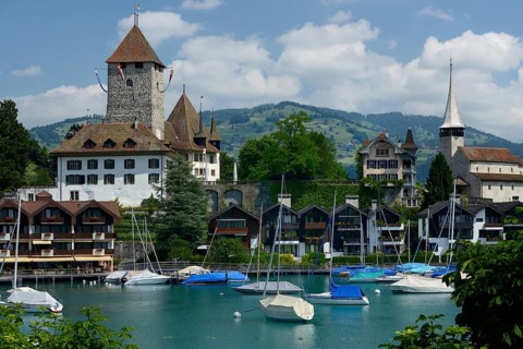 Spiez Castle
