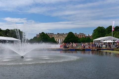 Hampton Court Flower Show