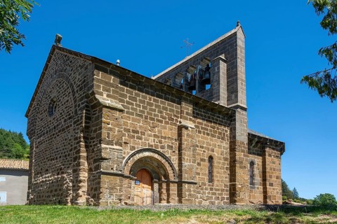 Church Saint Cirgues