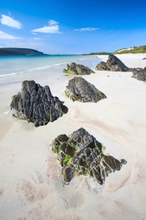 Sandy beach beach on the north coast