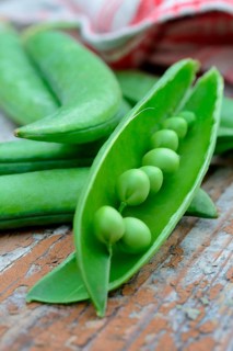 PeasOpened the pod