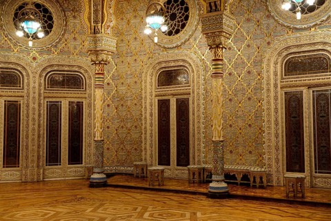 Moorish Hall in the Stock Exchange Palace of Porto