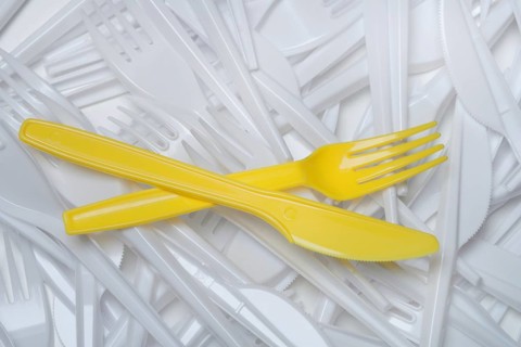 Plastic cutlery