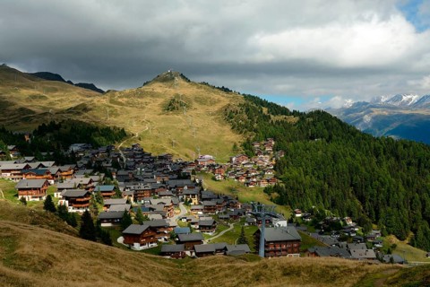 Bettmeralp village