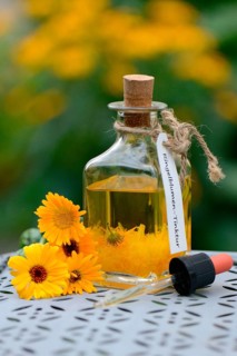 Bottle with -tincture