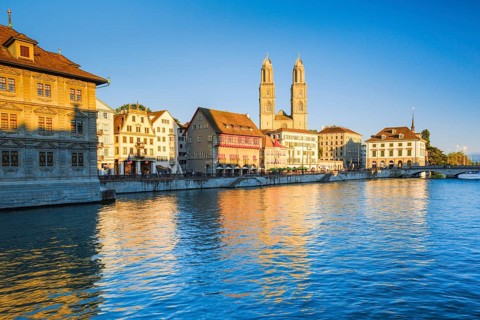 Zurich Grossmuenster