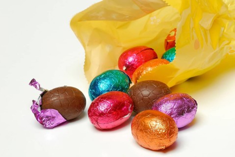 Chocolate eggs