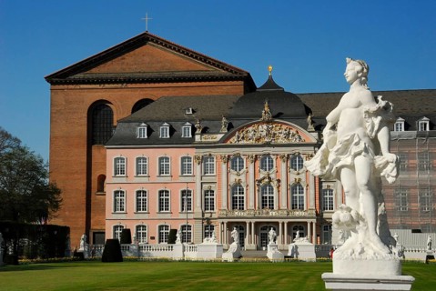 Electoral Palace with Constantine Basilica