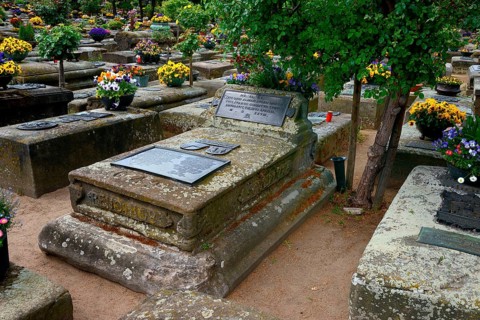 Tomb of Albrecht Duerer
