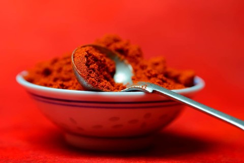Paprika powder