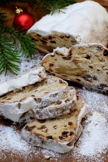 Christmas stollen