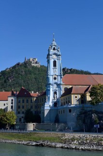 View over Danube