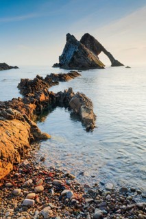 Bow Fiddle Rock