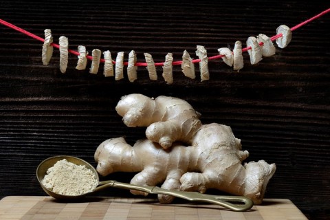 Ginger Tuber