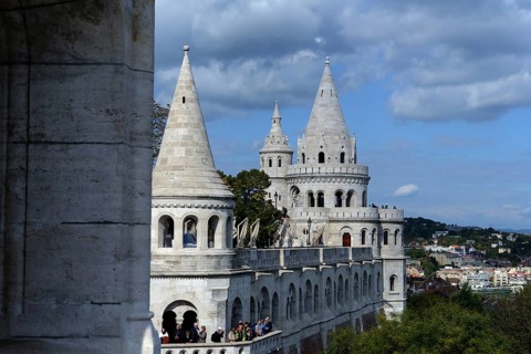 Fishermen's bastion on Buda Castle