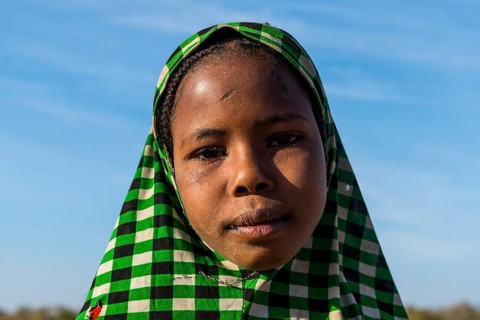 Beduin girl