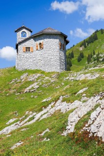 Chapel at the Pragelpass